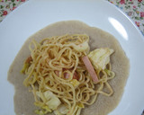 そばクレープ巻き★焼きそば弁当作り方7写真