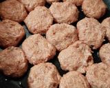 味付け簡単＊うちの肉だんご作り方2写真