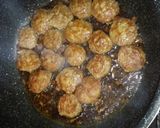 味付け簡単＊うちの肉だんご作り方3写真