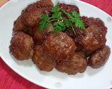 味付け簡単＊うちの肉だんご作り方4写真