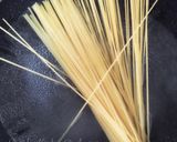 和風でサッパリ♪納豆パスタ作り方1写真