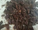 簡単☆チョコバナナのパウンドケーキ★作り方1写真