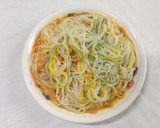 そうめんトマト キャベツトマトスープ作り方6写真