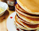 混ぜてくだけ‼︎ホットケーキ作り方4写真