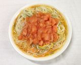 そうめんトマト キャベツトマトスープ作り方7写真