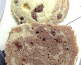 レンジで簡単生地!のスノードームケーキ作り方6写真