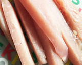 鶏むね肉で！サクッとふわっと！とり天作り方1写真
