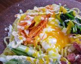 がっつり食べたい人向けラーメンサラダ♪作り方5写真