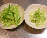 がっつり食べたい人向けラーメンサラダ♪作り方3写真