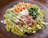 がっつり食べたい人向けラーメンサラダ♪作り方4写真