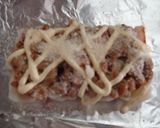 和風～ちくわde納豆ピザ作り方2写真