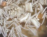 厚揚げとえのきの味噌汁作り方2写真