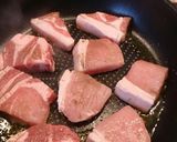 豚肉のケチャップ煮込み作り方2写真