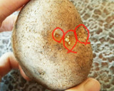 私流★包丁でじゃがいもの皮むき方法♡作り方1写真