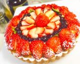 春に作りたい♡本格！いちごのタルト作り方33写真