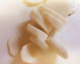 ♡長イモのバターソテー作り方1写真
