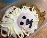 ライオンがおーマルちゃん焼きそば弁当作り方2写真