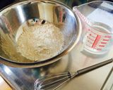青梗菜と鮭のチヂミ風お好み焼き作り方2写真