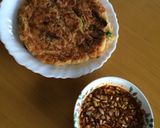 青梗菜と鮭のチヂミ風お好み焼き作り方7写真