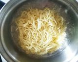 パリパリかた焼きそば弁当♪温かあんかけ♪作り方1写真