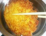 パリパリかた焼きそば弁当♪温かあんかけ♪作り方2写真