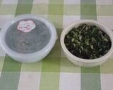 大根葉ちりめんふりかけ☆白だしで味付け♥作り方5写真