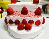 簡単!手抜き可愛い、ひな壇ケーキ♡作り方4写真