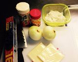 丸ごと玉ねぎのリゾット風♡作り方1写真