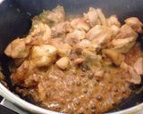 簡単☆りんごで漬けた鶏もも肉〜お弁当にも作り方3写真