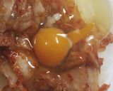 意外とイケる♥キムチ＆卵かけご飯作り方1写真