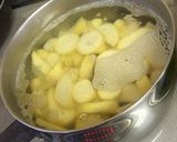 ◎私のスイートポテトとりんごのタルト作り方4写真