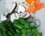 小龍包と野菜のあつあつ中華スープ♪作り方2写真