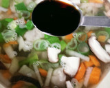 小龍包と野菜のあつあつ中華スープ♪作り方4写真