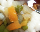 小龍包と野菜のあつあつ中華スープ♪作り方5写真