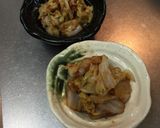 白菜で簡単に一品！作り方3写真