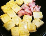 簡単！豆腐とﾆﾗとﾓﾔｼのﾁｬﾝﾌﾟﾙｰ作り方2写真