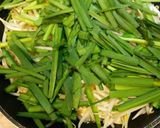 簡単！豆腐とﾆﾗとﾓﾔｼのﾁｬﾝﾌﾟﾙｰ作り方3写真