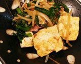 簡単！豆腐とﾆﾗとﾓﾔｼのﾁｬﾝﾌﾟﾙｰ作り方5写真