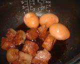 圧力鍋で！！炊飯器でも！！豚の角煮作り方3写真