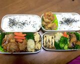 お弁当に…簡単、昆布の佃煮入り玉子焼き作り方7写真