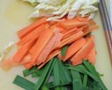 野菜たっぷり簡単塩焼きそば☆作り方2写真
