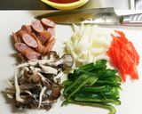 お手軽ケチャップ味のあんかけパスタ作り方2写真