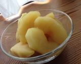 ◎私のスイートポテトとりんごのタルト作り方1写真