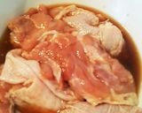 鶏ももの甘辛照り焼き作り方1写真