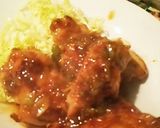 鶏ももの甘辛照り焼き作り方6写真