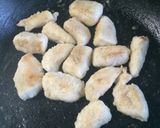 簡単♫ささみで照り焼きチキン作り方2写真