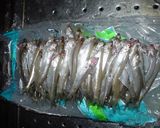 ワカサギとか魚が沢山釣れた時の甘露煮作り方1写真