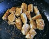 簡単♫ささみで照り焼きチキン作り方3写真