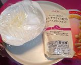 ふりかけでタラモサラダ味のサンドイッチ♡作り方2写真