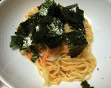 なんにもないときの鮭パスタ作り方6写真